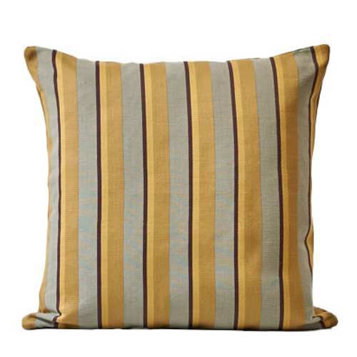 Città Basque Woven Cushion Cover Cider/Multi 50x50cm