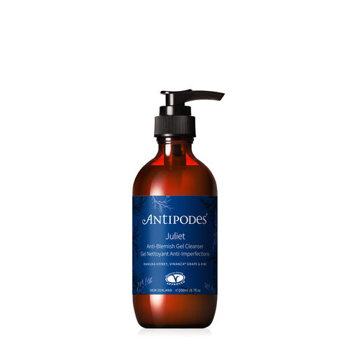 Antipodes Juliet Anti-Blemish Gel Cleanser 200ml