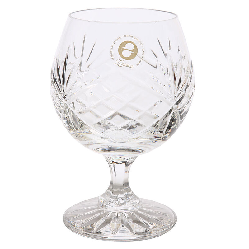 Irena Brandy Glass image number 0