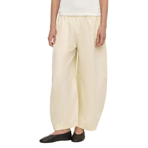Assembly Label Lola Barrel Pant Vanilla