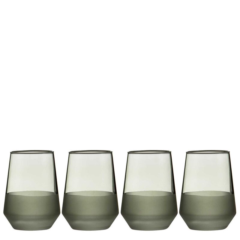 Ladelle Panama Moss 4Pk Tumbler image number 0