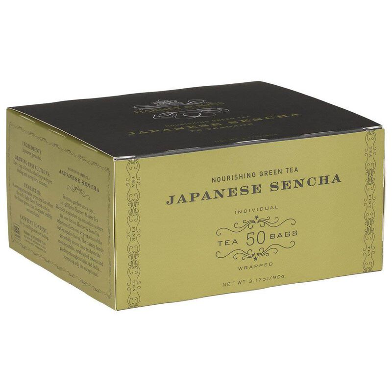 Harneys Teabag Collection Japanese Sencha 50 Tea Bags image number 0