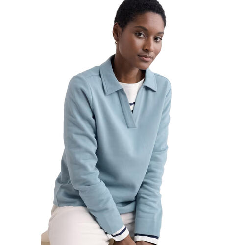 Seasalt Cornwall Clear Wing Sweatshirt Hail