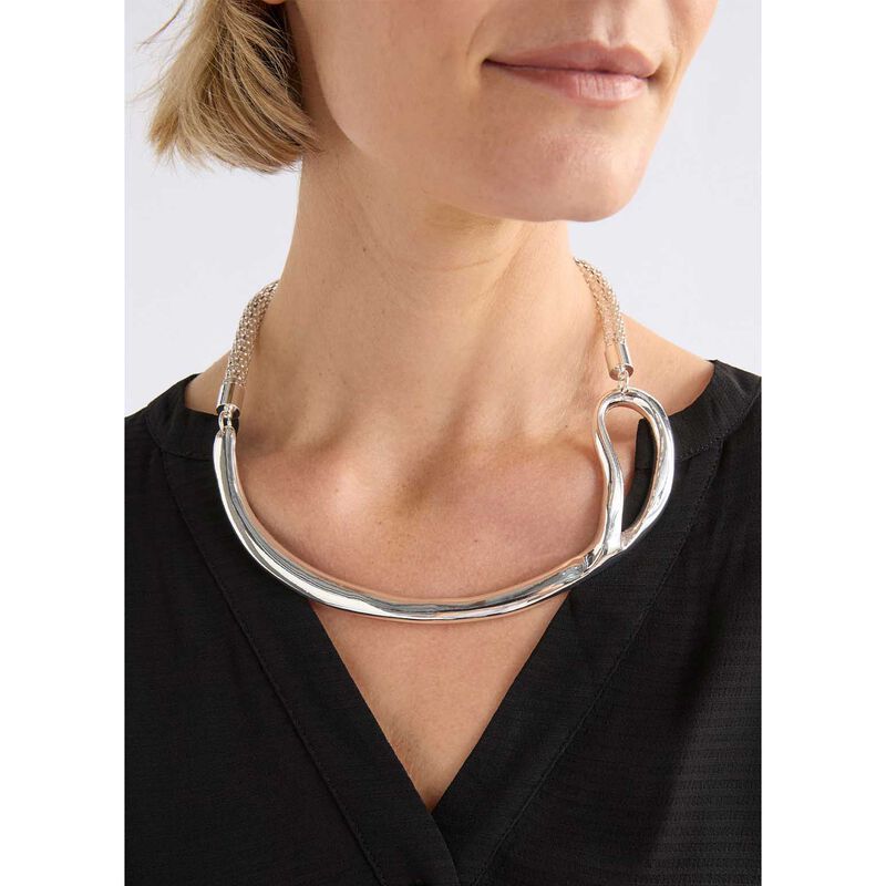 Elk Delaa Choker Necklace image number 1