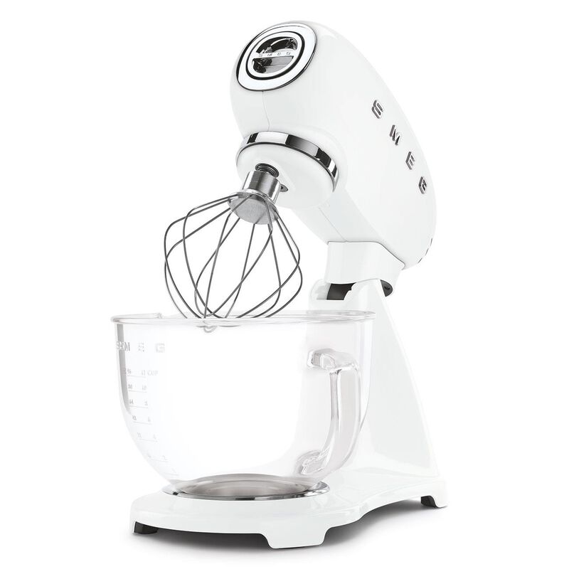 Smeg Stand Mixer - White image number 1
