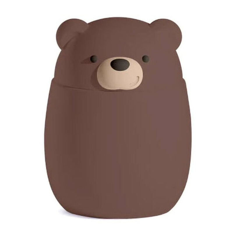 Asobu Bestie Food Container 600ml Brown Bear image number 0