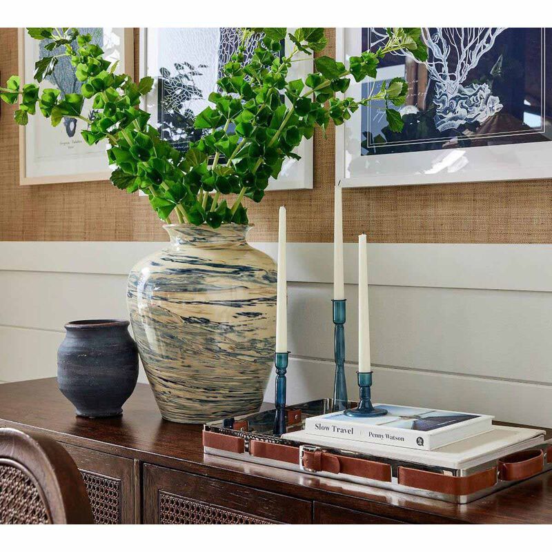 Pottery Barn Faux Bells Of Ireland Bundle Green 91cm image number 2