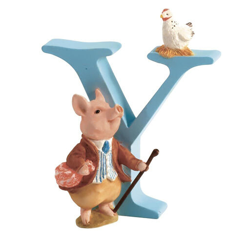 Beatrix Potter Alphabet Y - Pigling Bland