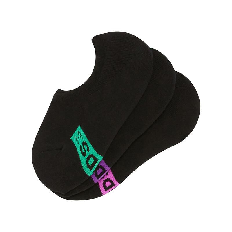 Bonds Logo Sneaker Socks - 3 Pack image number 4