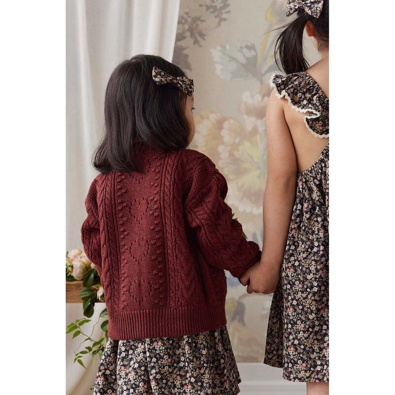 Jamie Kay Josephine Knitted Cardigan 6M-2Y image number 2
