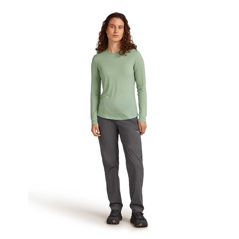 Icebreaker Womens Merino 125 Cool-Lite Sphere III LS Tee image number 3