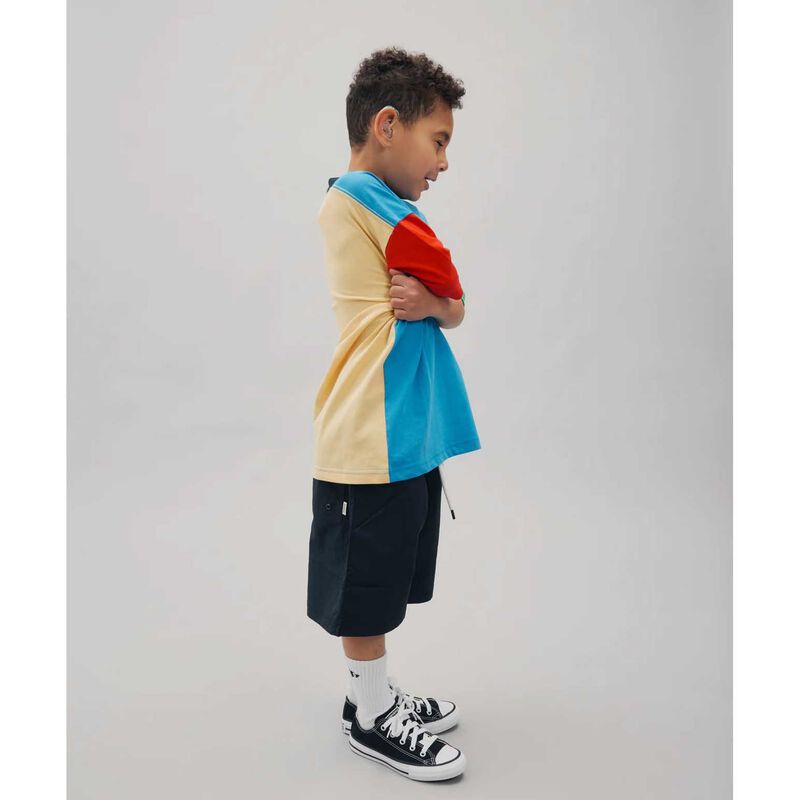 Sonnie Colourblock Tee 8-11Y image number 3