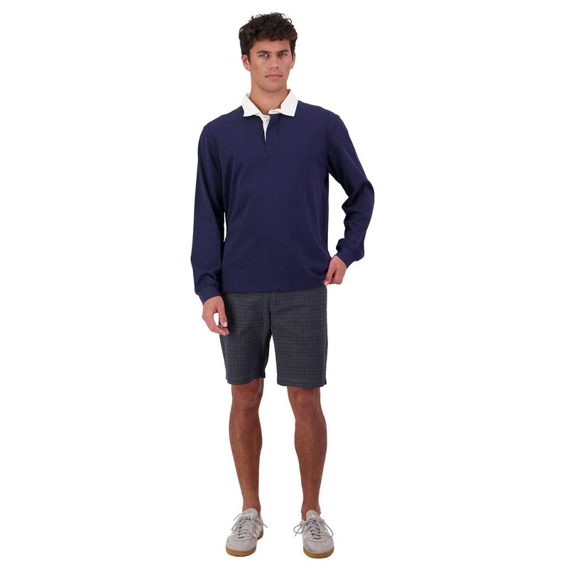 Swanndri Fundamentals Mns L/S Rugby image number 0