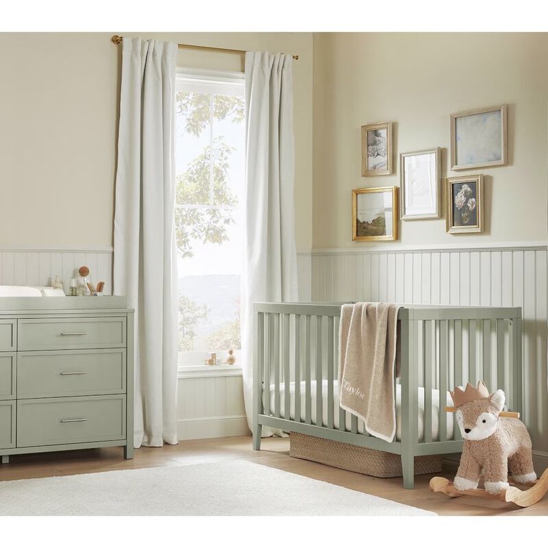 Pottery Barn Kids Camden Convertible Cot image number 2