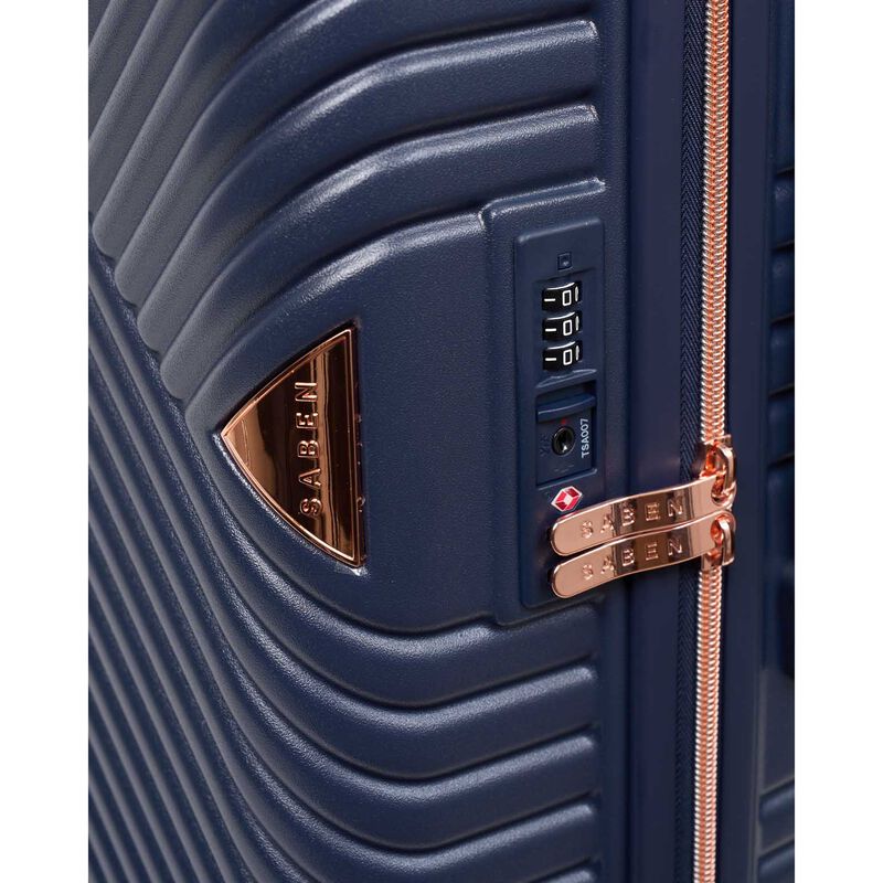 SABEN Medium Suitcase - Ink image number 3