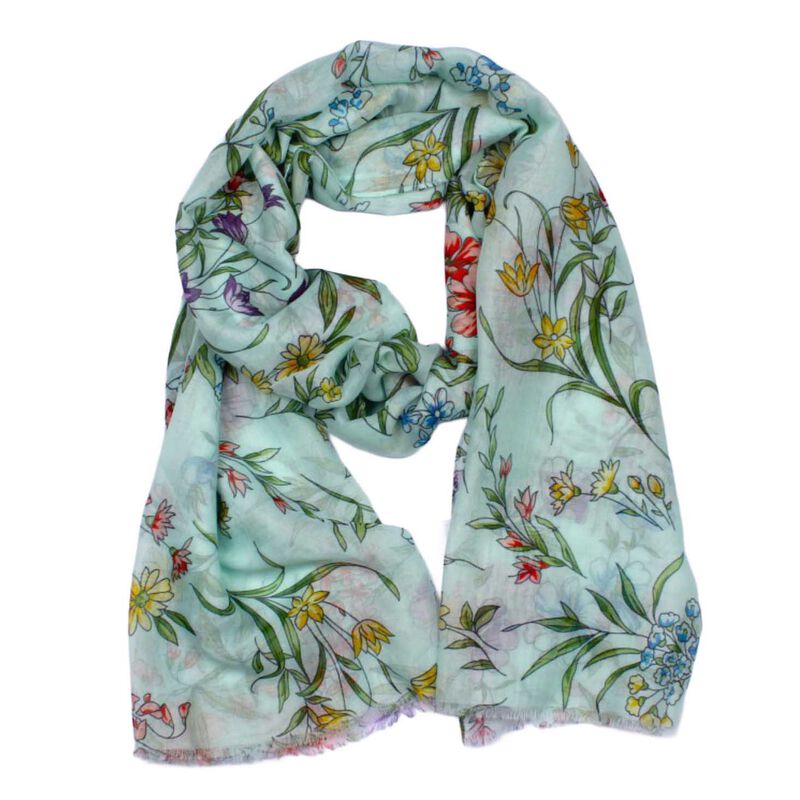 Alice & Lily Printed Scarf image number 1