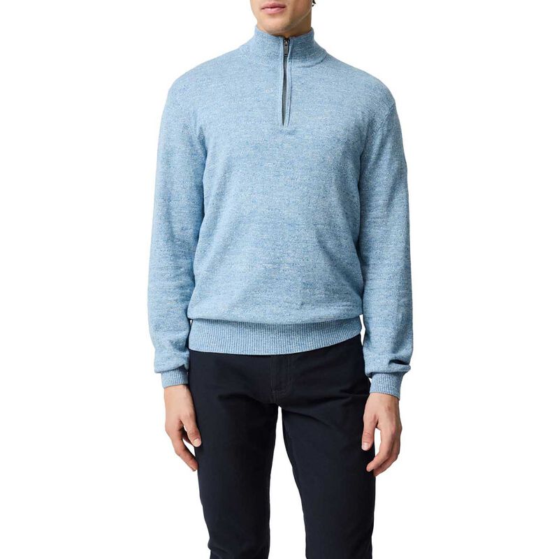 Rodd & Gunn Fortrose 1/4 Zip Knit image number 12