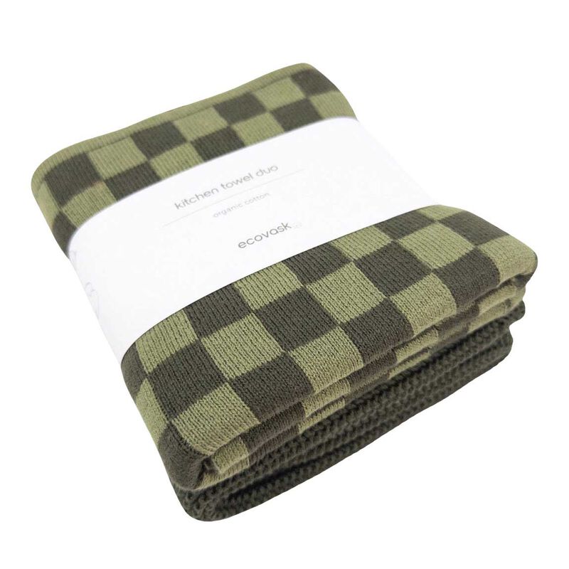 Ecovask Kitchen Towel Duo image number 0