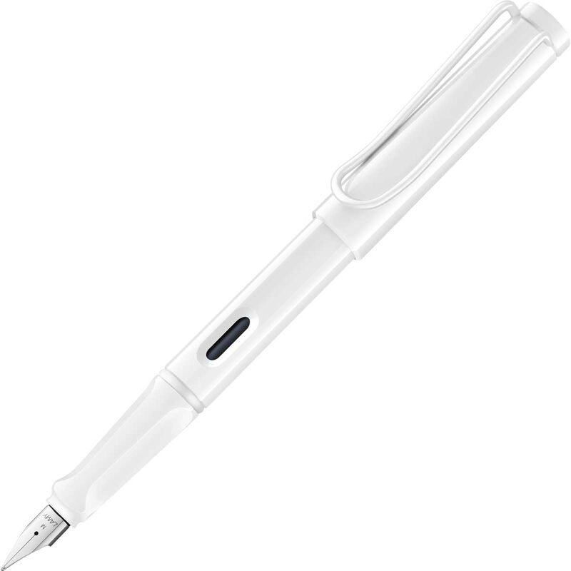 LAMY Safari Le Fountain Pen All White Multi Medium (0B1) image number 1