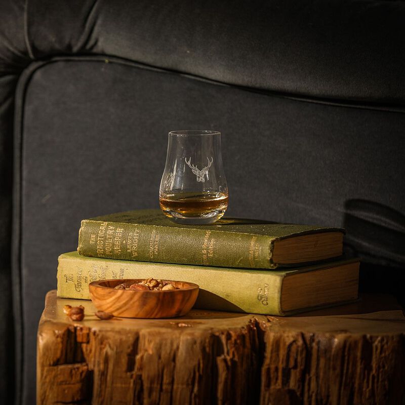 Selbrae House Perfect Tasting Glass - Stag image number 2