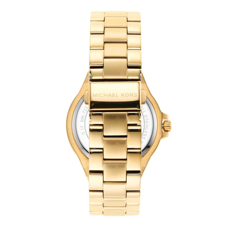 Michael Kors Lennox Gold Analog Watch MK7229 image number 1