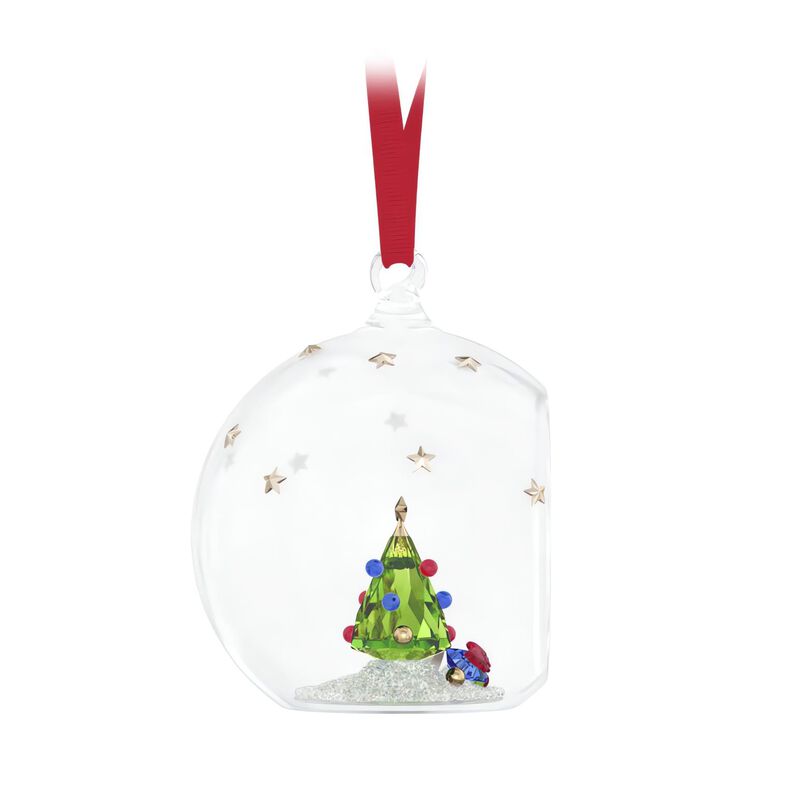 Swarovski Holiday Cheers - Tree and Gifts Ball Ornament image number 3