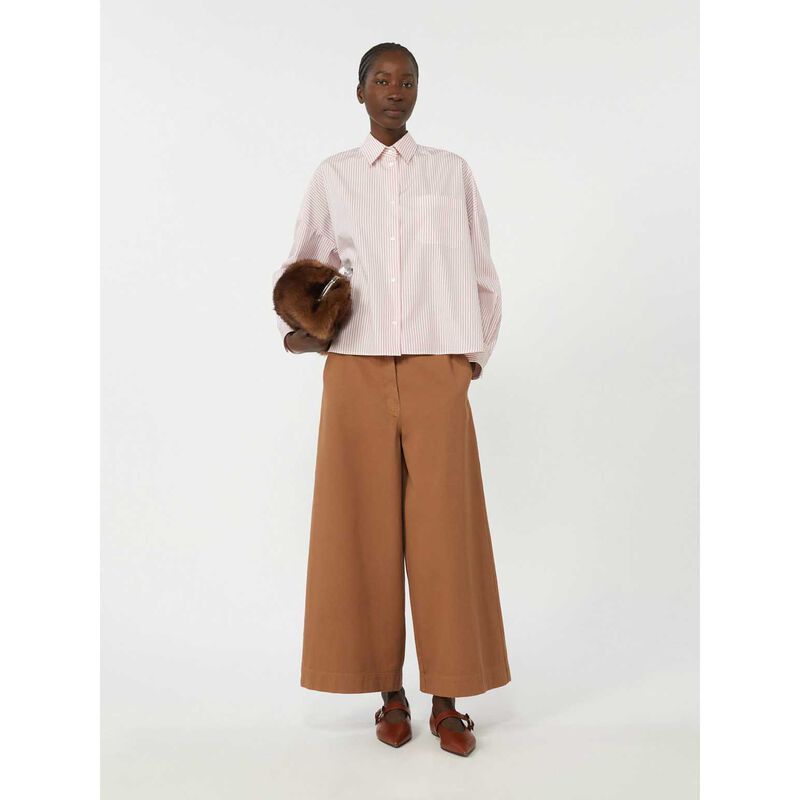 Weekend Max Mara Aureo Cotton Shirt image number 3