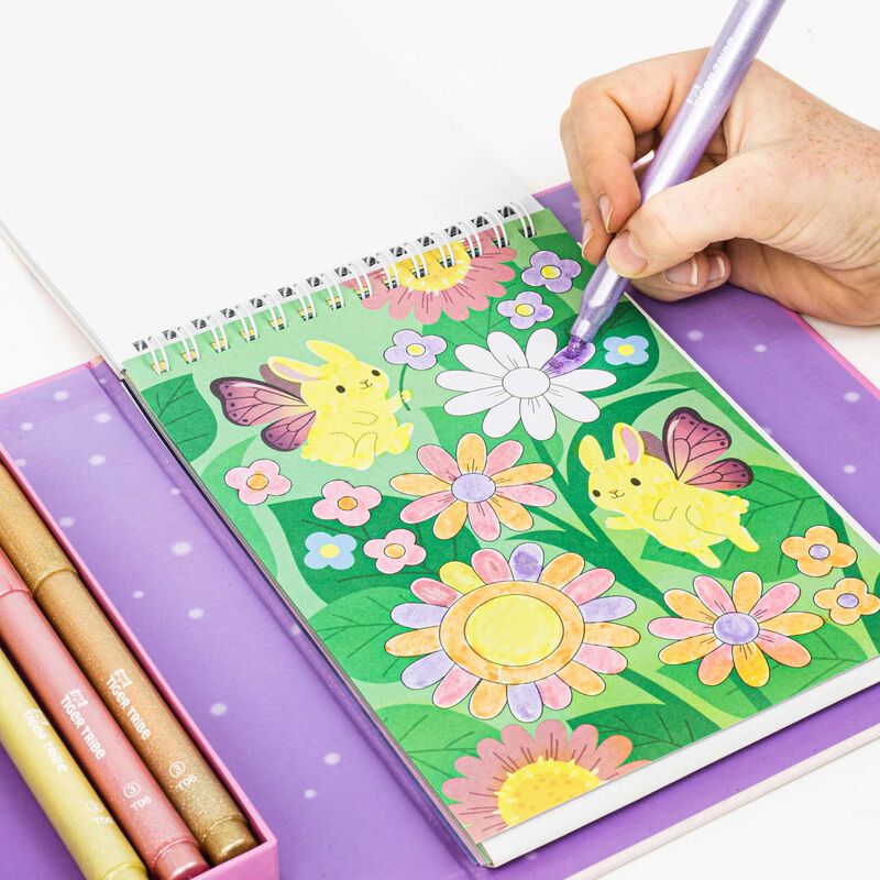 Shimmer Colouring Set - Little Fairy Land image number 1