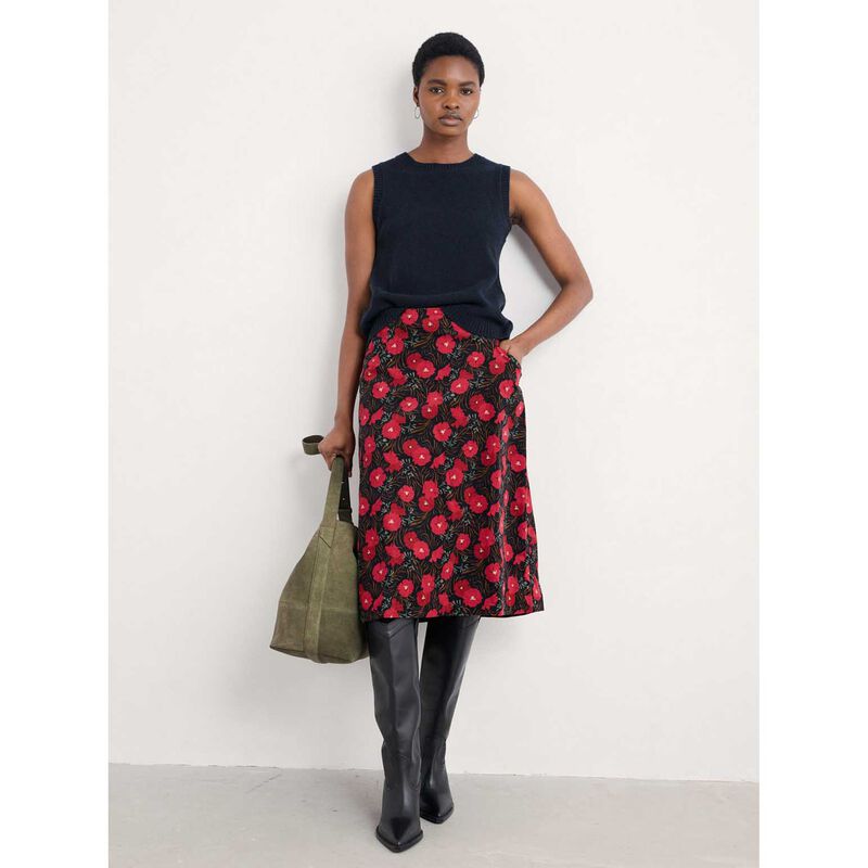 Seasalt Cornwall Forest View Skirt Grass Meadow Maritime image number 2