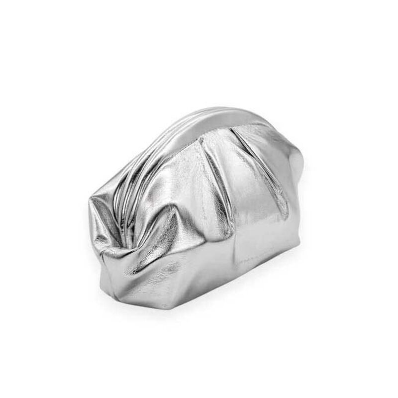 Morgan & Taylor Annette Metallic Clutch image number 1