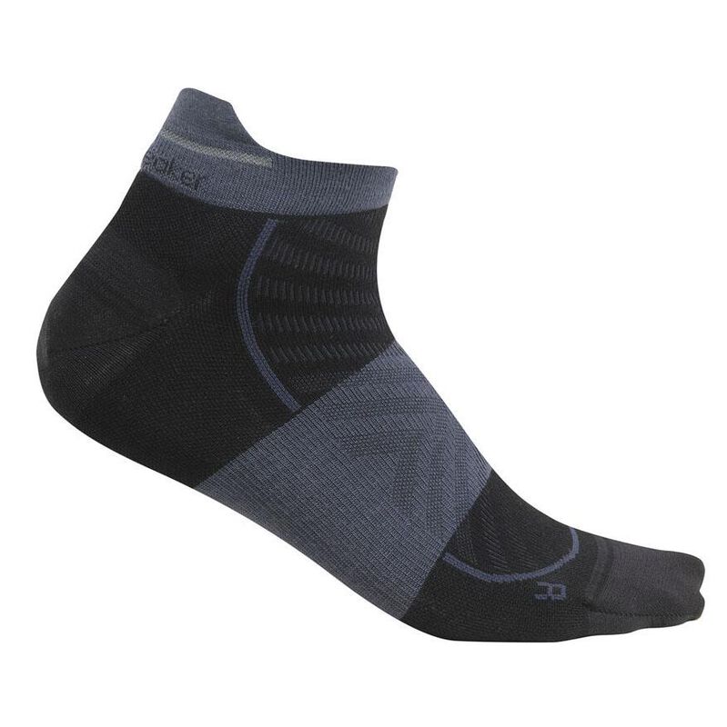 Icebreaker Mens Merino Run+ Ultralight Micro Socks image number 2