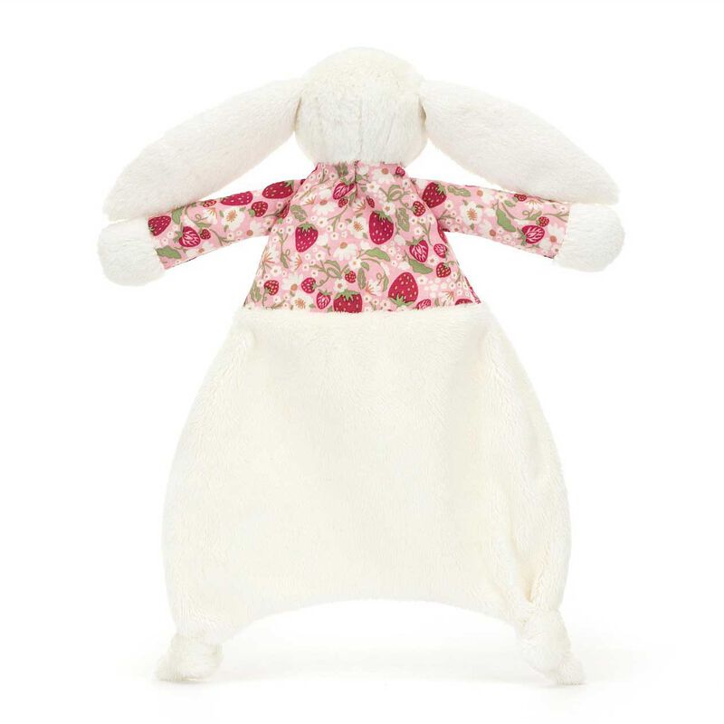 Jellycat Mimi Strawberry Comforter image number 1