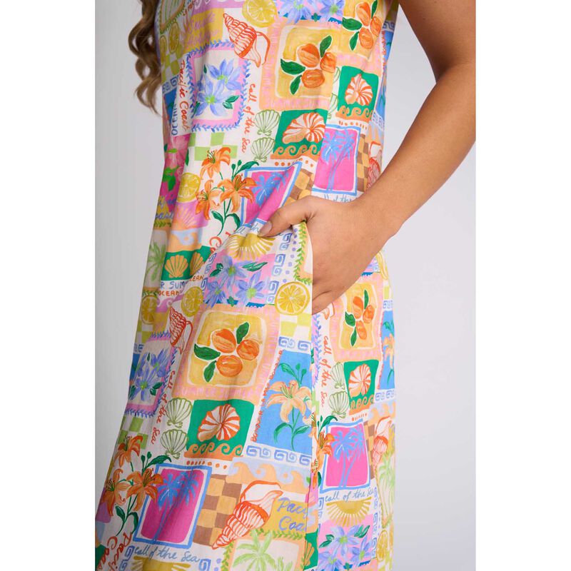 Vassalli Sleeveless Dress image number 2