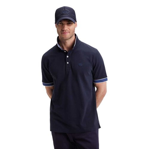 Eden Park Paris Short Sleeve Polo