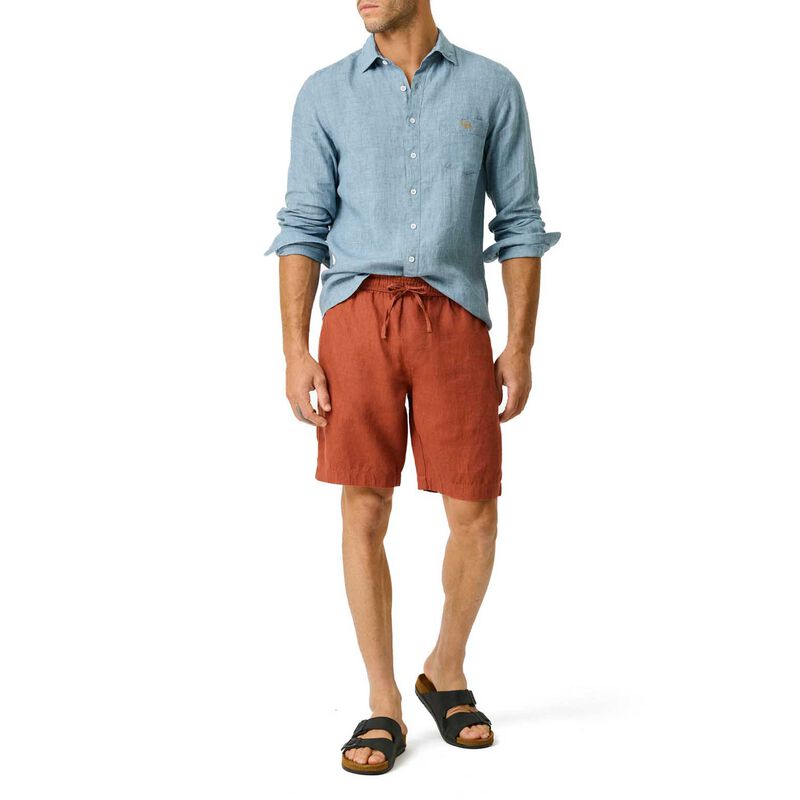 Rodd & Gunn Linen 9" Resort Short image number 23