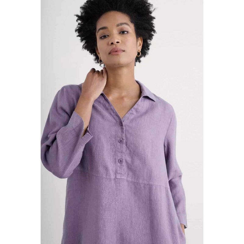 Seasalt Cornwall Early Sun Tunic Echium image number 3