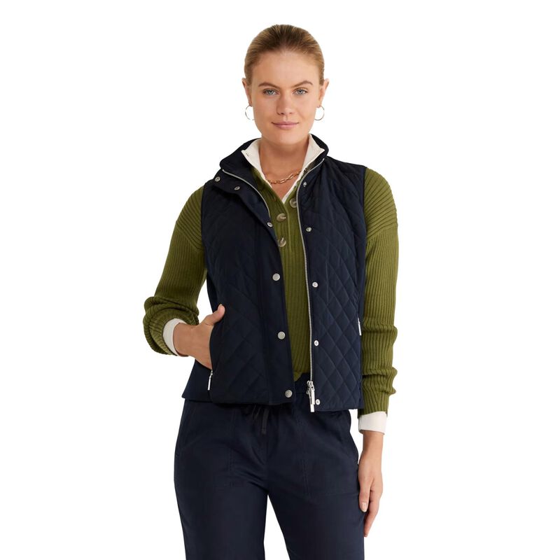 Sportscraft Vera Quilted Vest image number 0