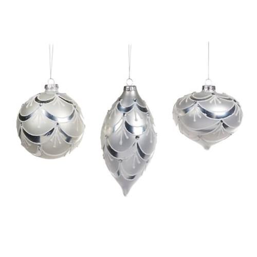 Goodwill Glass Jewel Ornament Assorted 8cm