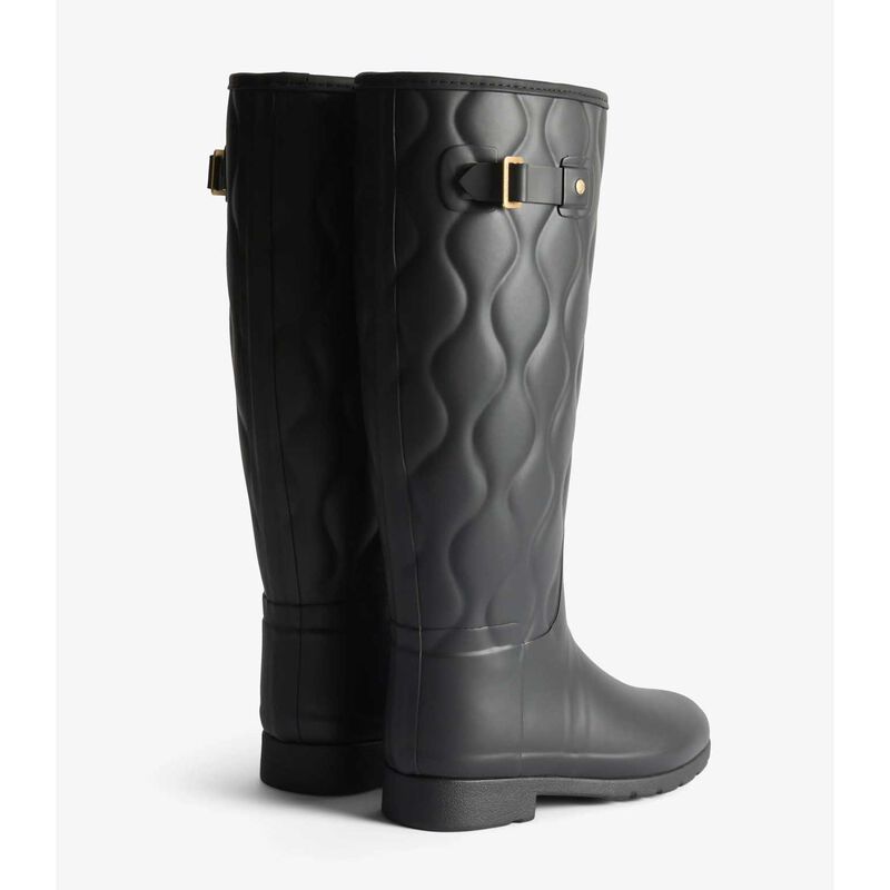 Hunter Originals Refined Tall Quilt Boot image number 2