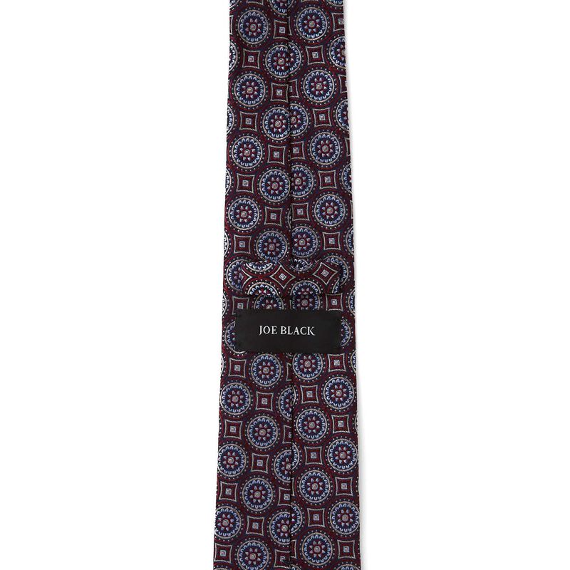 Joe Black Rondelle Foulard 7.5cm Tie image number 9