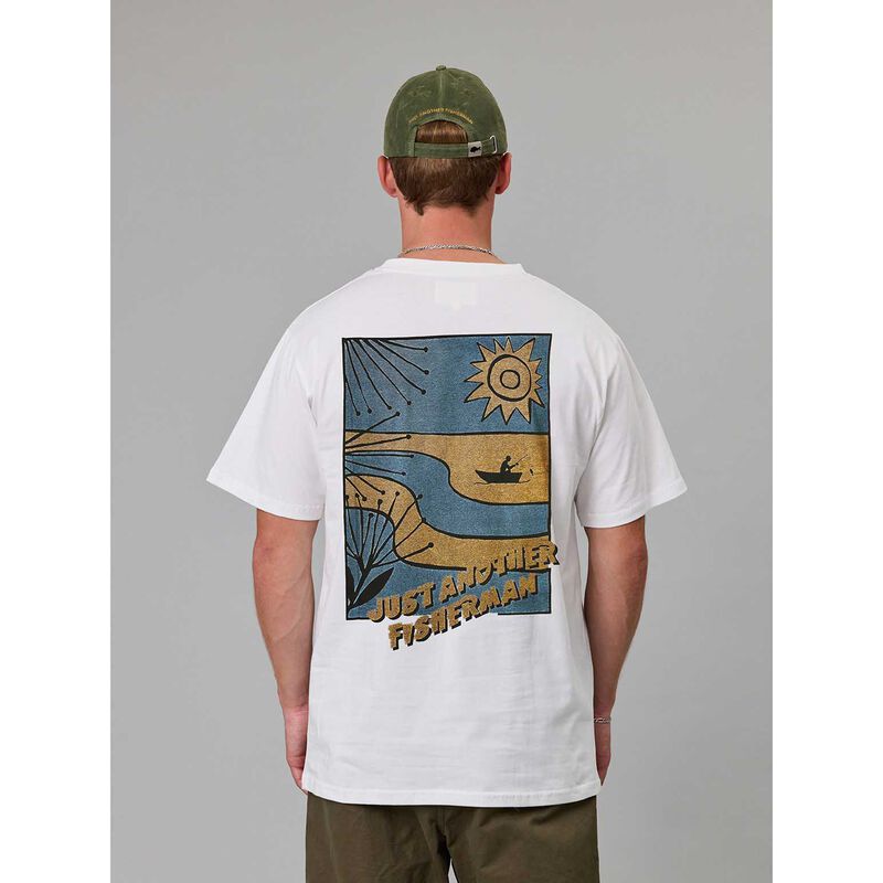 Just Another Fisherman Coastline Sea Tee image number 1