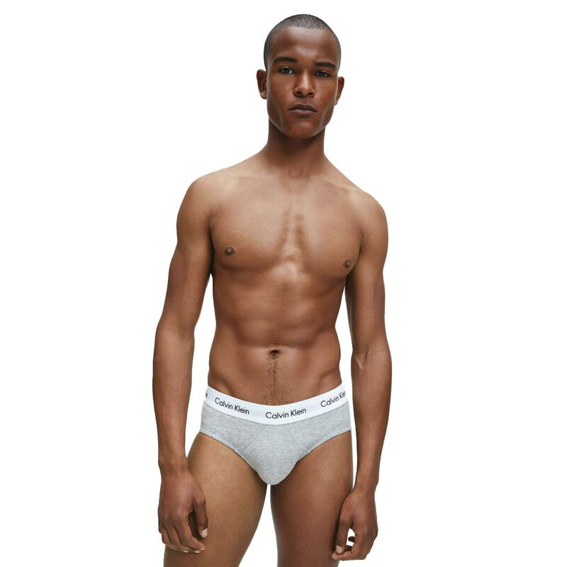 Calvin Klein Cotton Stretch Hip Briefs - 3 Pack image number 0