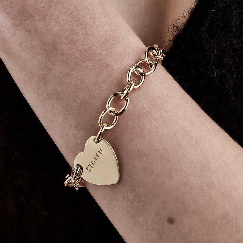 Stolen Girlfriends Club Cold Heart Bracelet image number 1