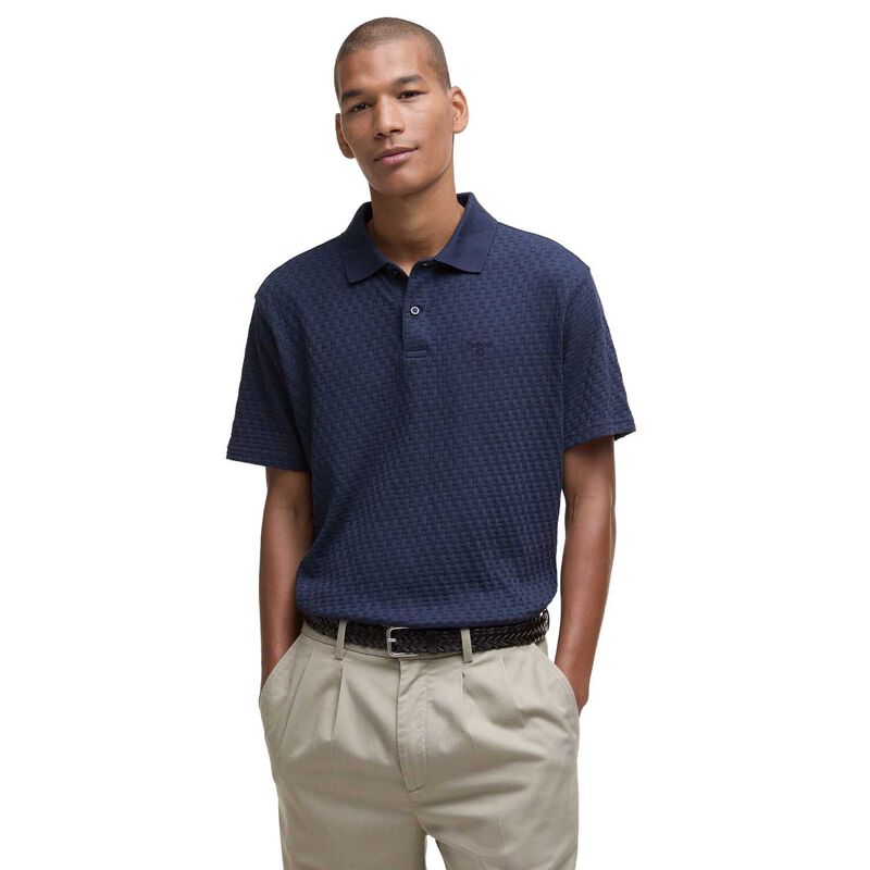 Barbour Westerdale Textured Tailored Polo Shirt image number 0