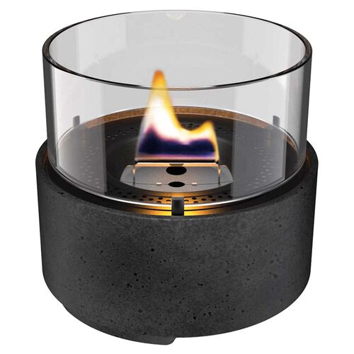 Tenderflame Caf&eacute; 14 Candle Lava Black