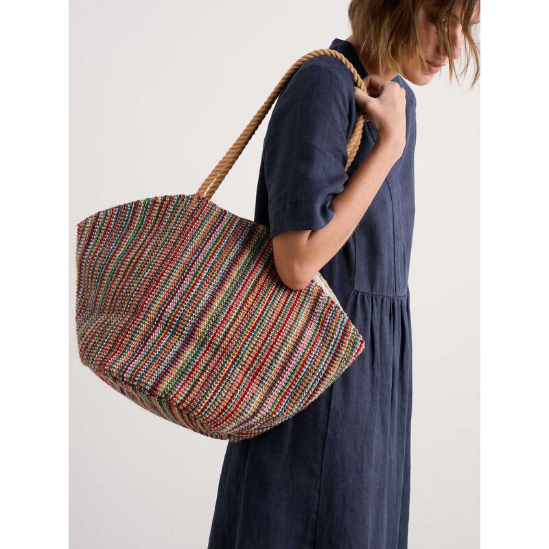 Seasalt Cornwall Alkanet Bag Symphorian Weave Multi image number 1