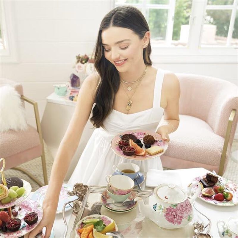 Royal Albert Miranda Kerr Friendship 3 Piece Tea Set image number 1