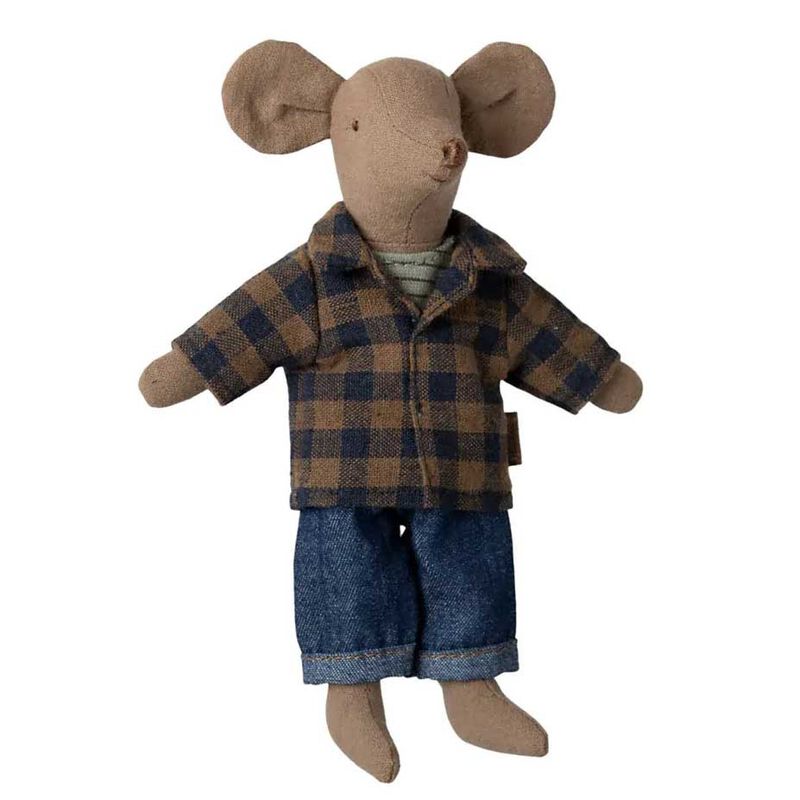 Maileg Dad Mouse Light image number 0