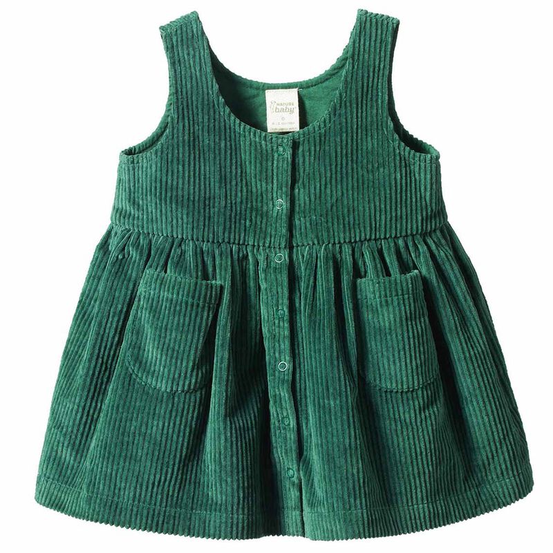 Nature Baby Amelia Pinafore 3-5Y image number 1