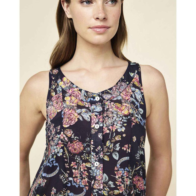 Papinelle Layla Panel Front Maxi Nightie image number 2